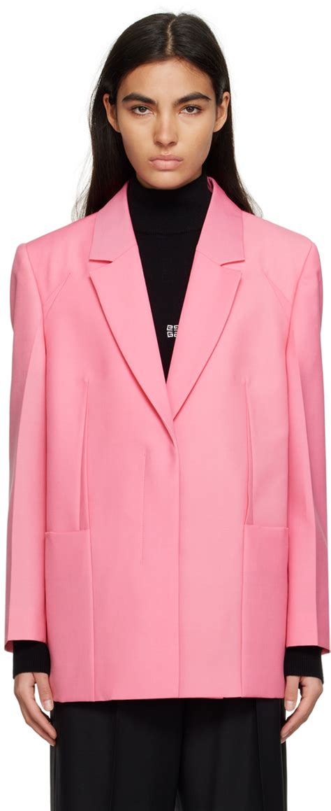 givenchy pink blazer